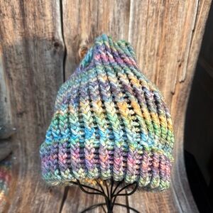 NEW Multicolor Knit Beanie For Women Item #PHK108